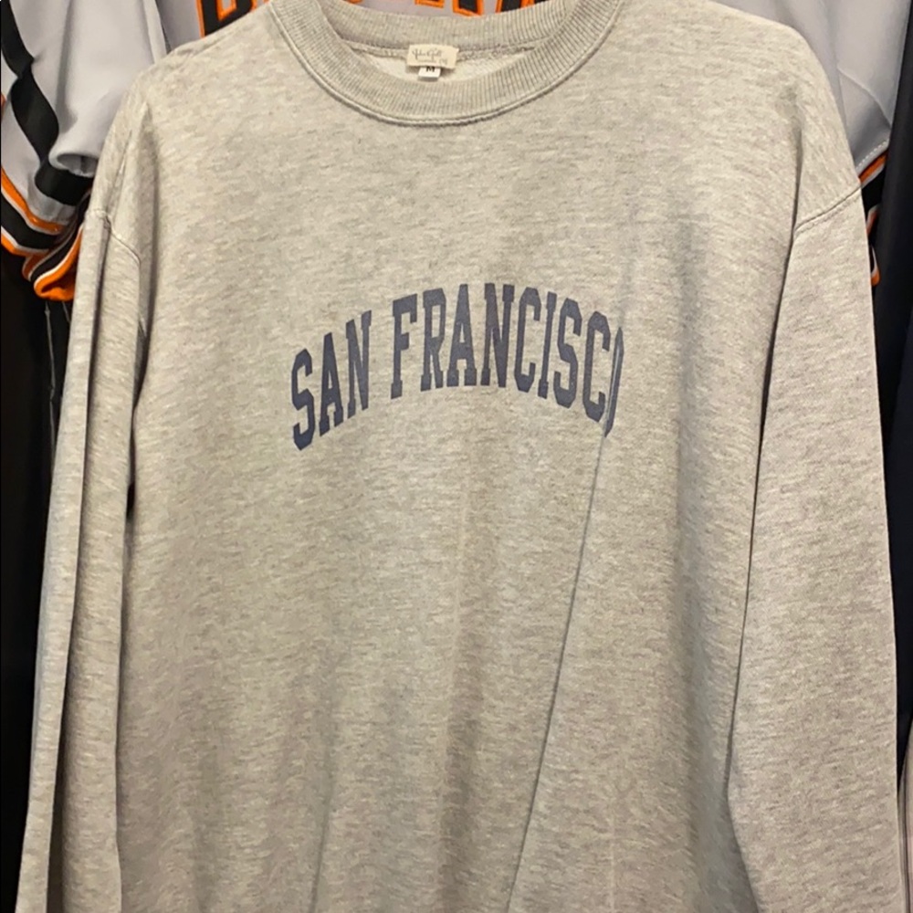 Brandy Melville San Francisco Sweater